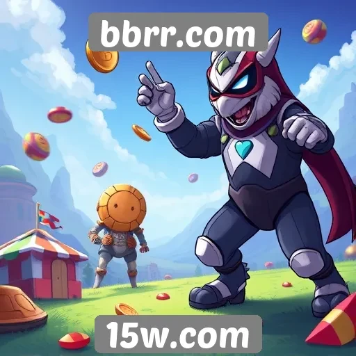 bbrr.com oferece uma variedade de jogos online