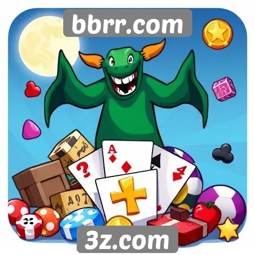 Análise da diversidade de jogos disponíveis em bbrr.com