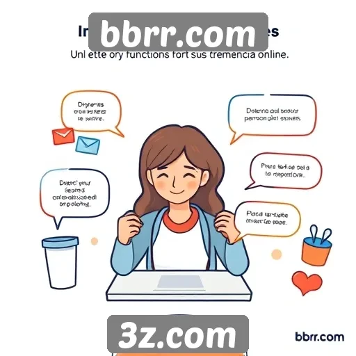 Exploração das funcionalidades interativas do bbrr.com