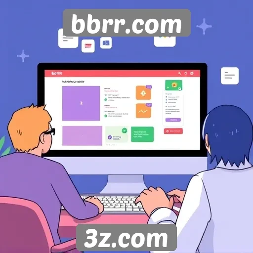 novos recursos de interação em bbrr.com