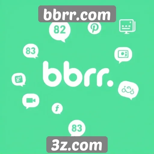 Impacto das redes sociais no crescimento de bbrr.com